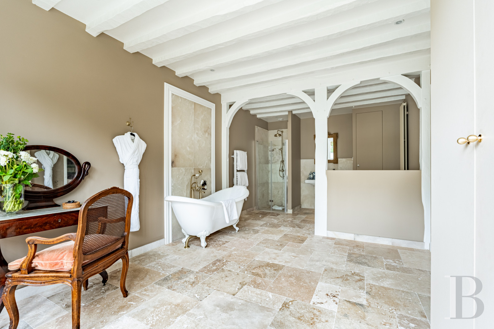 Dans l’Eure, à une heure trente de Paris, un château du 17e siècle et son parc de quarante hectares - photo  n°26